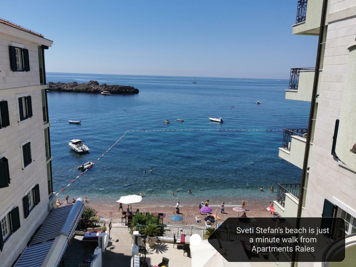 Apartments Rales Sveti Stefan Exterior photo